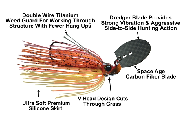 carbon killer fishing lure Jansen Tackle Cabo *Originally designed for Cabo San Lucas outstanding beach fishing and demanding species such as Rooster Fish Dredger Blade Pro Carbon Fiber